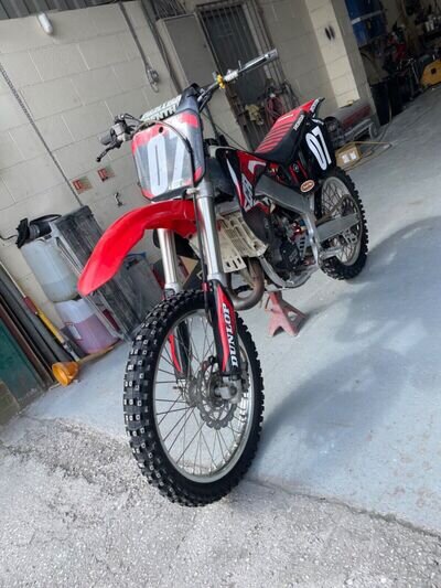 Honda cr 125 Motocross Bike