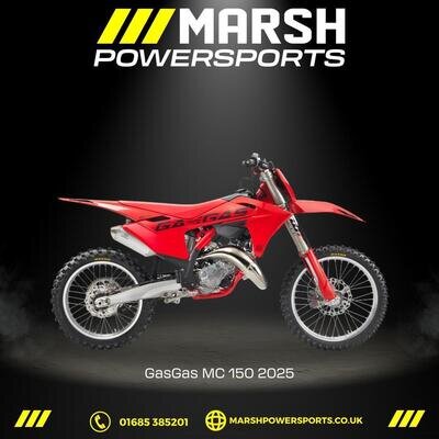 MC 125 2025 Model - GasGas Main Dealer - 0% Finance