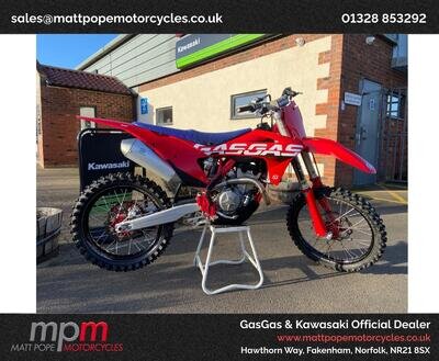 Gas Gas MC 250F 2023 MX MotoX Motocross - Used Good Condition