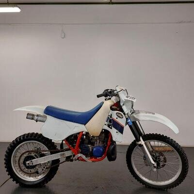 KTM XC 250 1988 2 STROKE ENDURO/MOTOROSS BIKE*RESTORATION PROJECT*RUNS & RIDES