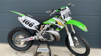 kawasaki kx 250 2006 2 stroke