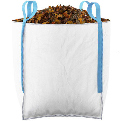 Builders Bags FIBC NEW BULK BAGS GARDEN WASTE 1 TONNE TON JUMBO STORAGE SACK