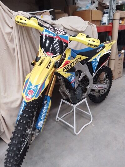 suzuki rmz 450 2018