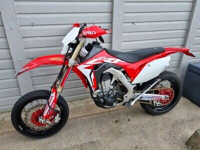 CRF 450 RX 2019 Supermoto