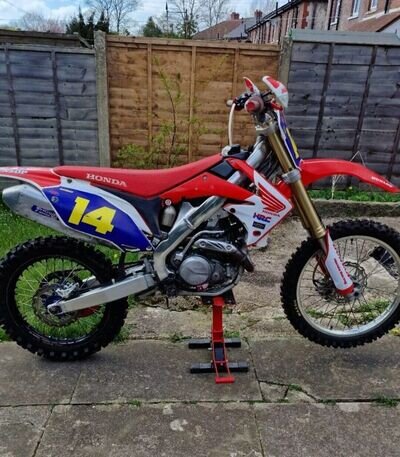 Honda Crf450r road legal