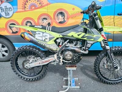 2017 KTM 450SXF M/X Moto Cross 2017MY 63 HOURS REGAL SUPERBIKES