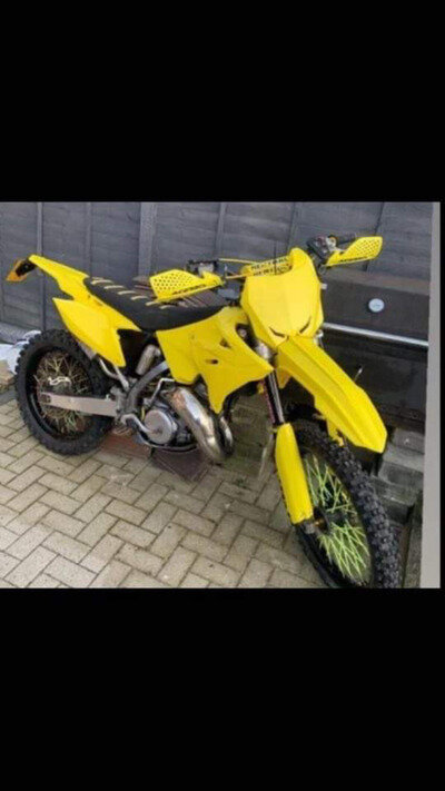 suzuki rm125 road legal spares repairs