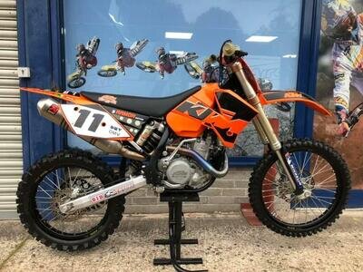 2005 KTM SXF450 *RAMON EDITION* L@@K Dirt Wheelz UK 01443 835203 SXF 450 FC