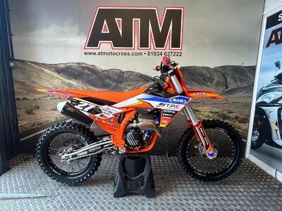 KTM SXF250 2023 MOTOCROSS BIKE, EVOTECH ENGINE, GREAT CONDITION, (ATMOTOCROSS)