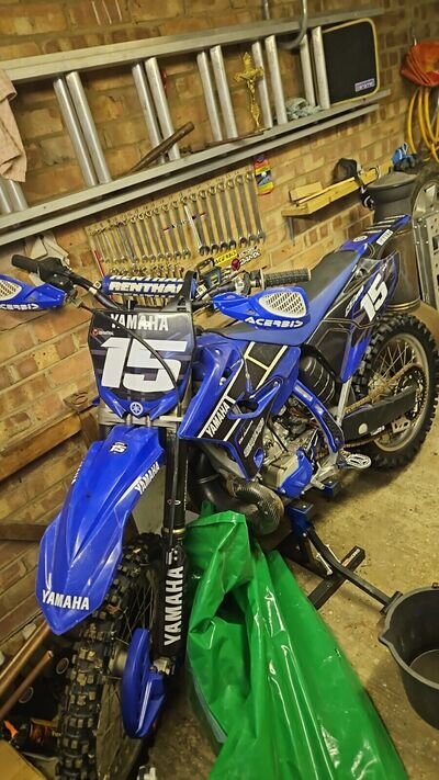 YAMAHA YZ 250 2 STROKE