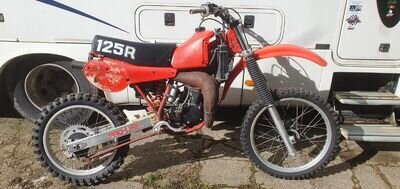 1982 Honda CR125 RC very rare bike HRC vmx American import.