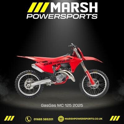 MC 125 2025 Model - GasGas Main Dealer - 0% Finance