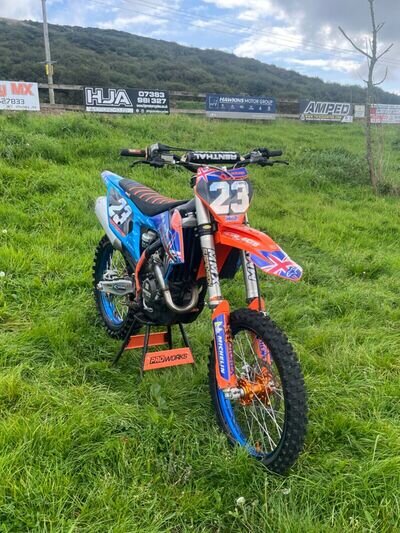 KTM SXF 250 2019 MOTOCROSS BIKE OFF ROAD