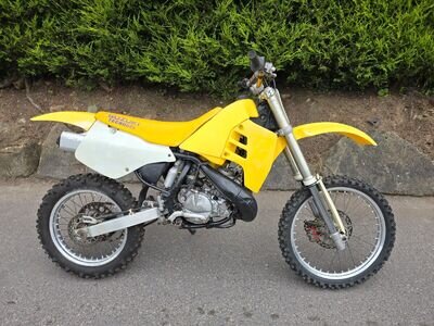 1989 Suzuki Rm / Rmx 250 2 stroke Genuine Straight bike Road Registered