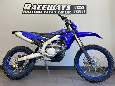 YAMAHA WR450F 2023 BRAND NEW REGISTERED 24 PLATE