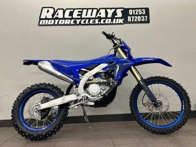 YAMAHA WR450F 2024 BLUE BRAND NEW MOTORCYCLE ORDER NOW! DELIVERY SEPTEMBER!