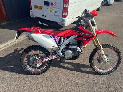 honda crf 450 x enduro