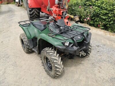 Yamaha Kodiak 450 4X4 Quad Bike, Year 2017 low hours and KMS