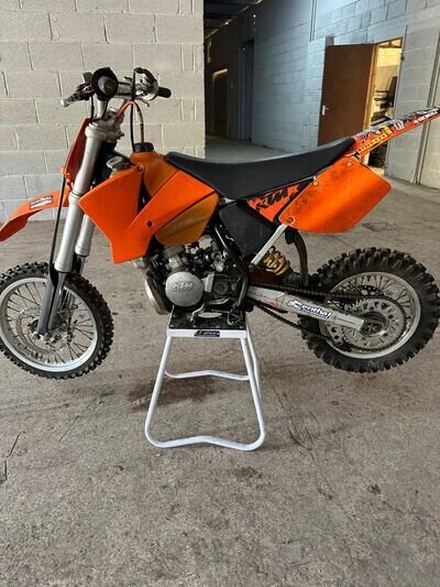 Used KTM Sx65 2008