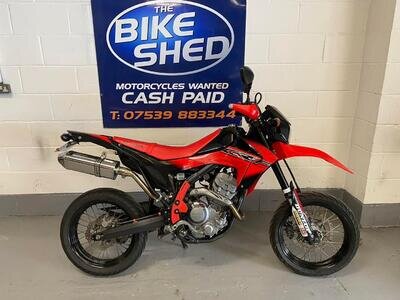 Honda CRF Honda crf250m supermoto 2014 9k miles Mot April 2025 Full history