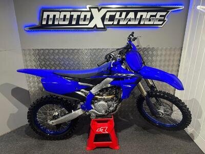 2023 YAMAHA YZF 250.....ONLY 10 HOURS FROM NEW.....£4695.....MOTO X CHANGE