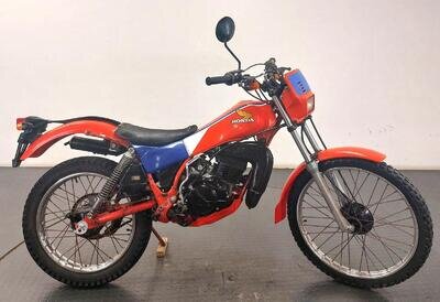 HONDA TLM 50 1984 2 STROKE TWIN SHOCK TRAIL BIKE*RESTRATION*RUNS & RIDES*