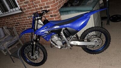 2022 YAMAHA YZ 125 MOTOCROSS BIKE