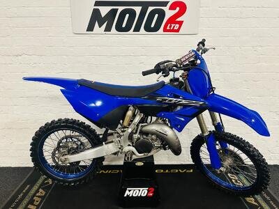 2022 USED YAMAHA YZ 125 MOTOCROSS BIKE (FULL HGS EXHAUST) YZ TC SX MC