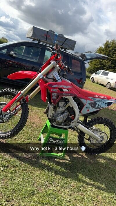 honda crf 250r 2023