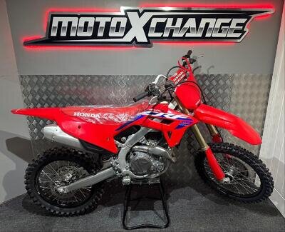 2024 HONDA CRF 450.....BRAND NEW.....£5695.....MOTO X CHANGE