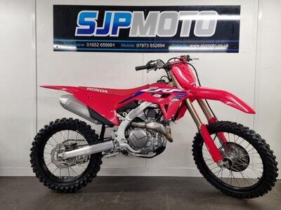 Honda CRF450 2024 0 HOURS