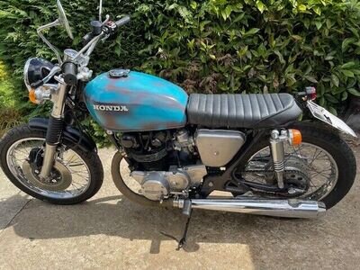 Honda CB450 Brat Bike ( reduced)