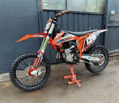 2020 KTM 450 Sxf Factory Edition Road Legal motocross bike NO RESERVE