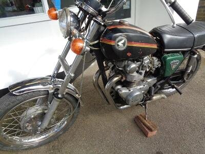 1968 Honda CL450 CB450 us barn find restoration project or cafe racer now £1599