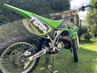 2006 Kawasaki KX125