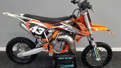 KTM SX65 SX 65 2018 DIRT Wheelz UK 01633 497007