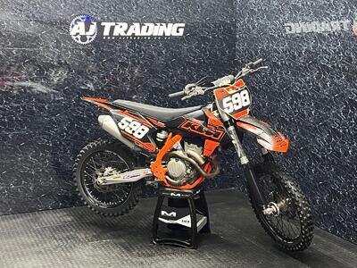 KTM SXF 350 2018 (MX/ENDURO/MOTOCROSS/DIRT BIKE ) @ AJ TRADING