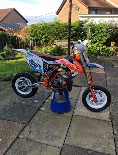 Ktm sx 85 112 supermoto pitbike