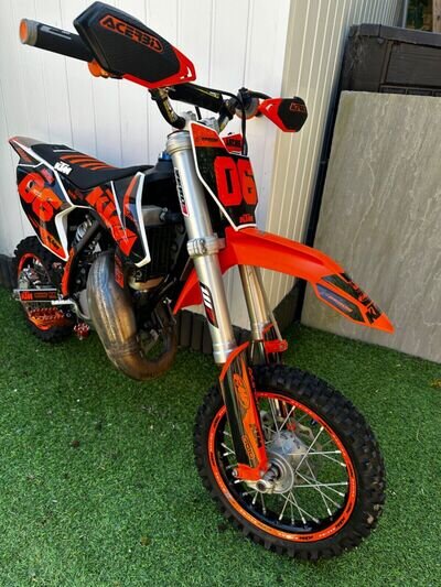 KTM SX 50 2017