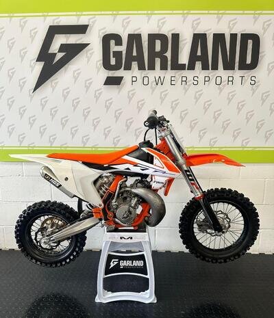 KTM SX 65 2023, FULL HGS EXHAUST SYSTEM, ACERBIS FRAME GUARDS