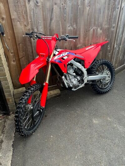 Honda Crf 450 2024