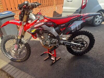 Honda crf250r 2007