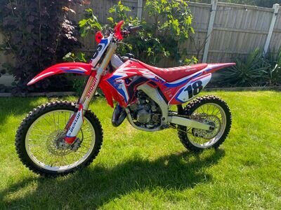 Honda Cr 125 2003 Fully Re-built