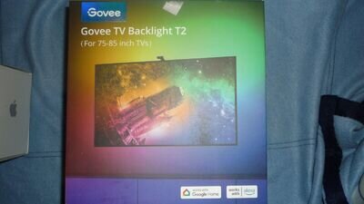 Govee TV Backlight T2 (For 75-85 Inches TVs), New, Opened for Pics