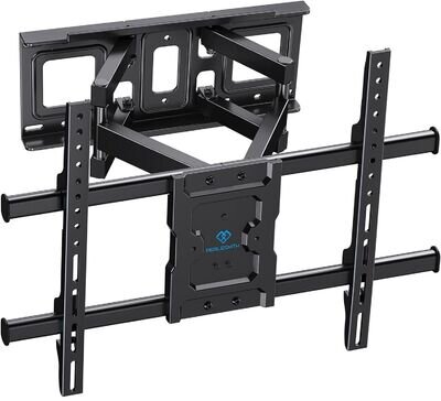 PERLESMITH TV Wall Bracket, TV Bracket for 37-85 Inch TVs up to 60kg