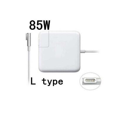 85W L Tip Replacement Power Adapter UK Plug Laptop Charger for MacBook Pro L Pin