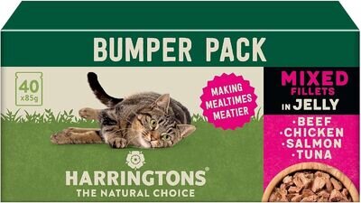 Harringtons Complete Wet Cat Food 40x85g