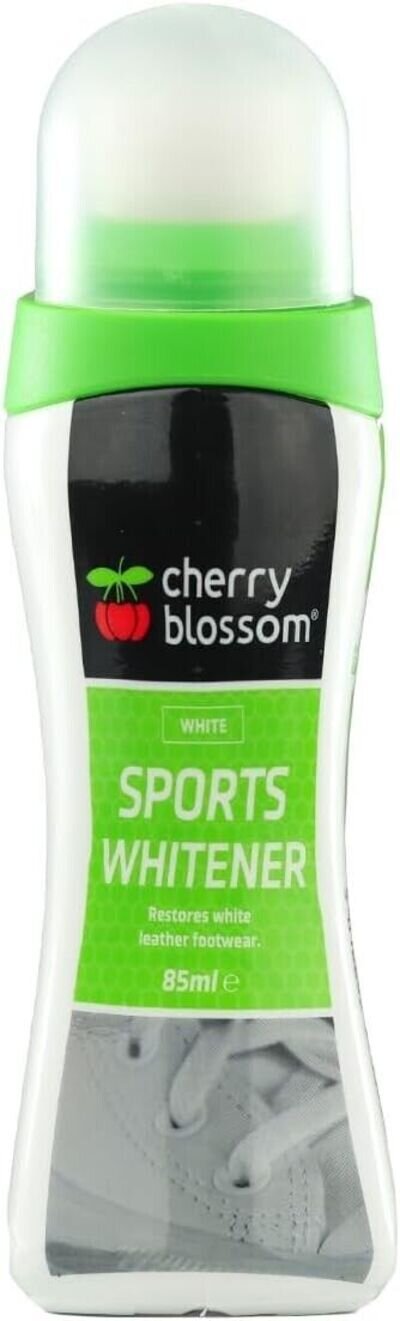 Cherry Blossom Liquid Sports Shoe Whitener Trainer (Cover & Colour) - 85ml UK