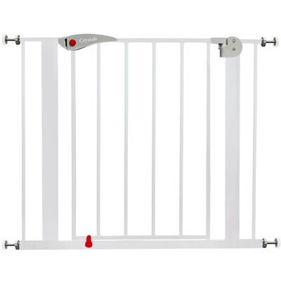 Baby Safety Gate Home Pet Dog Barrier Stair Safe Secure Doorway Guard 75 to 85cm