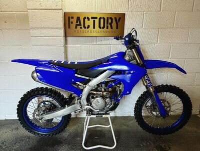 2022 Yamaha YZF 250 64 Hours